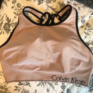 Calvin Klein Performance SportsBra. large.
